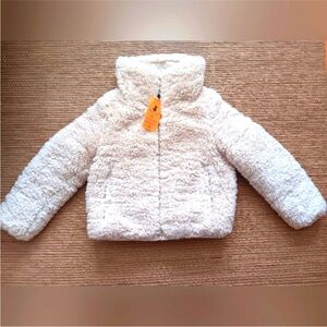 SAVE THE DUCK Cream Mono Material Garment